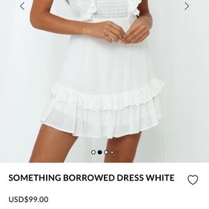 Hello Molly Something Borrowed Dress